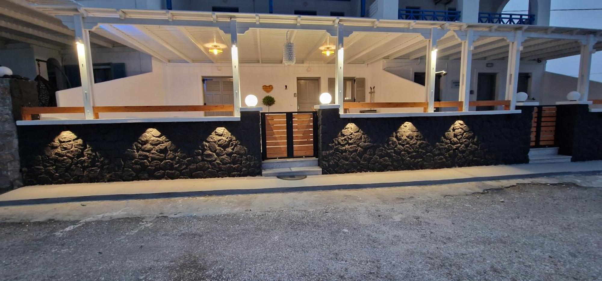 Gabriel House Monolithos Exterior foto