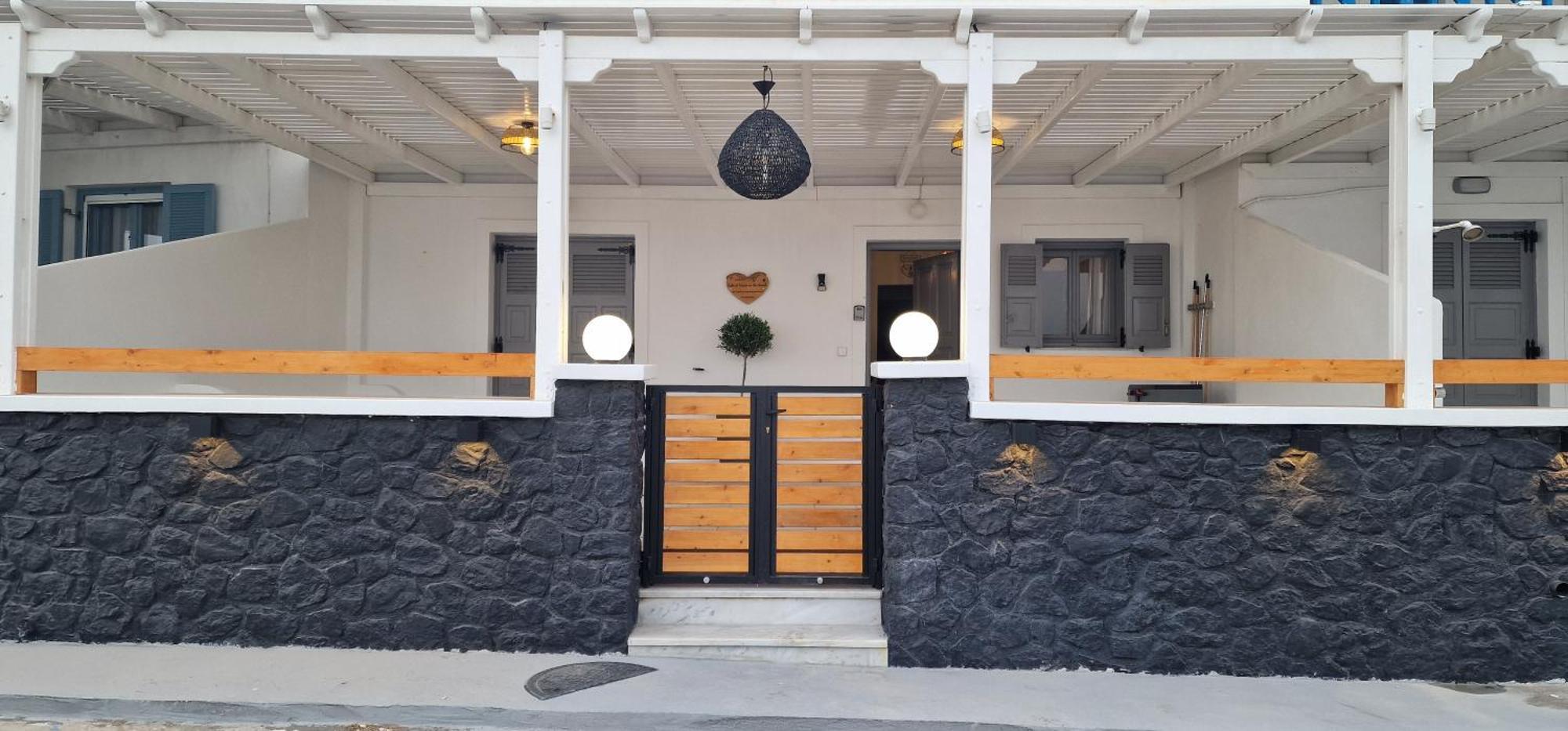 Gabriel House Monolithos Exterior foto