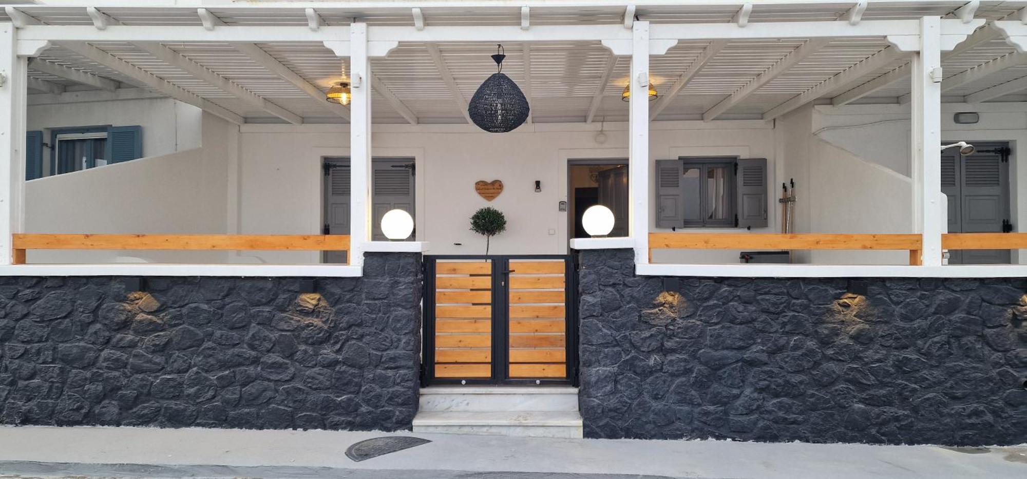 Gabriel House Monolithos Exterior foto